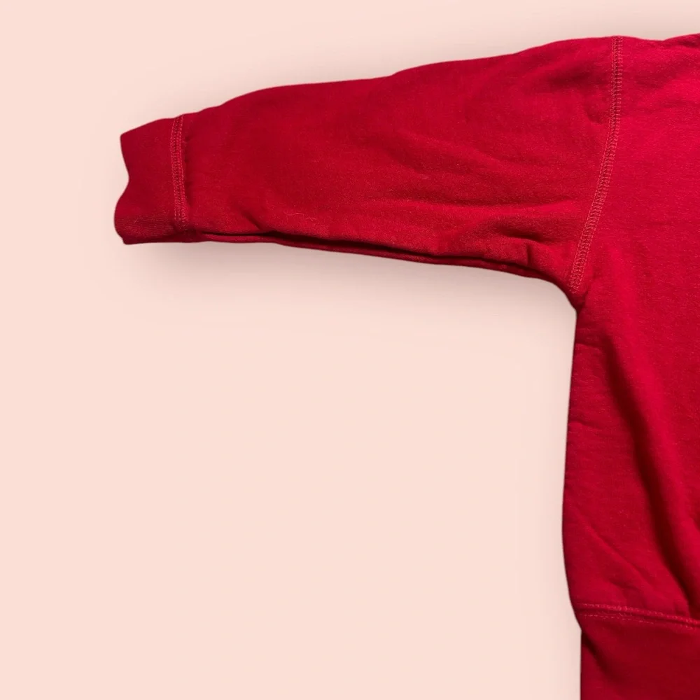 Toddler College Kids Red Fresno State Crewneck Sweatshirt Size 5/6T